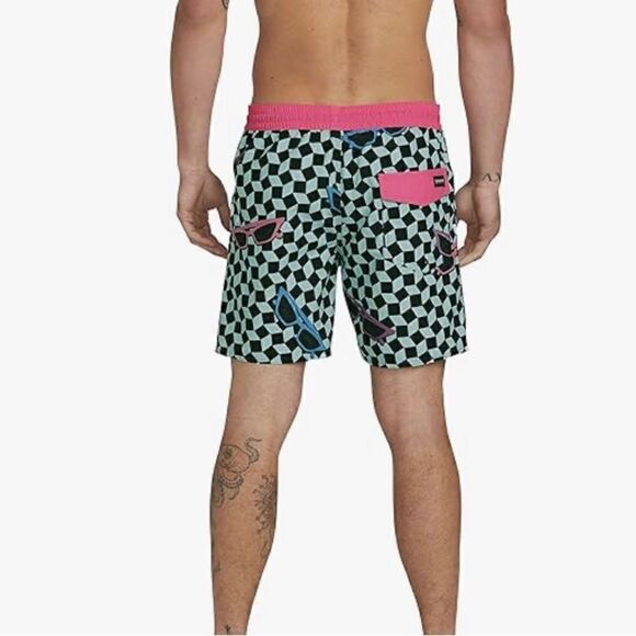 Volcom men’s flashback swim trunks. Size small - Picture 2 of 7